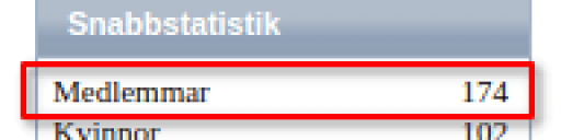 Bli medlem
